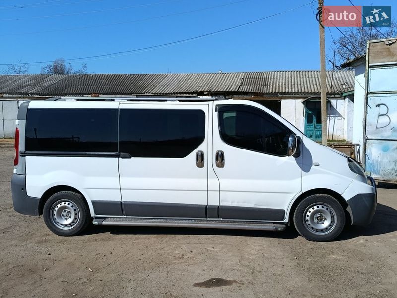 Минивэн Renault Trafic 2010 в Овидиополе фото 5 Минивэн Renault Trafic 2010 в Овидиополе