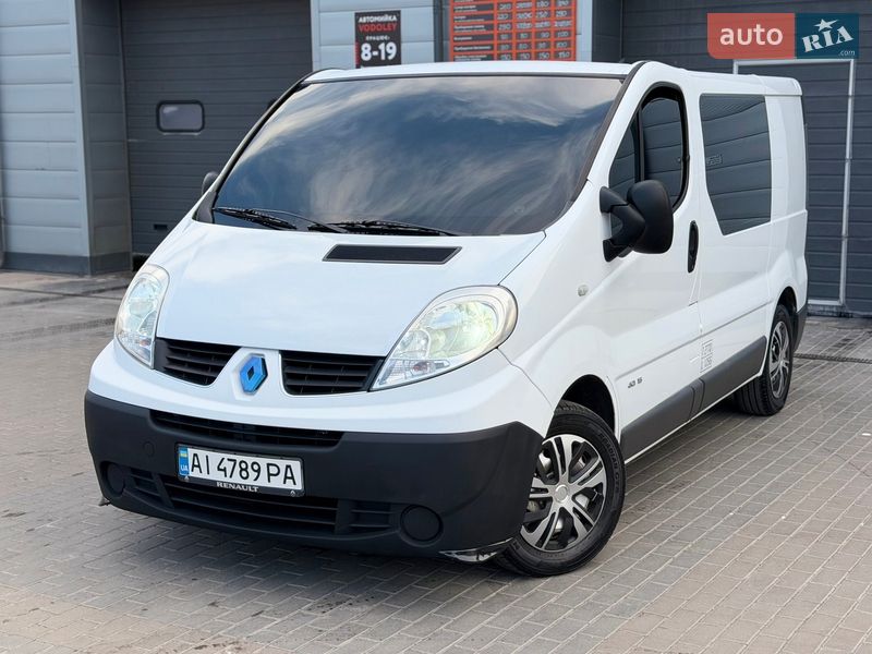 Renault Trafic 2007 Renault Trafic 2007