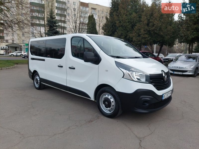 Renault Trafic 2018