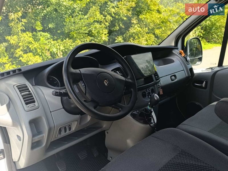 Вантажний фургон Renault Trafic 2014 в Городку