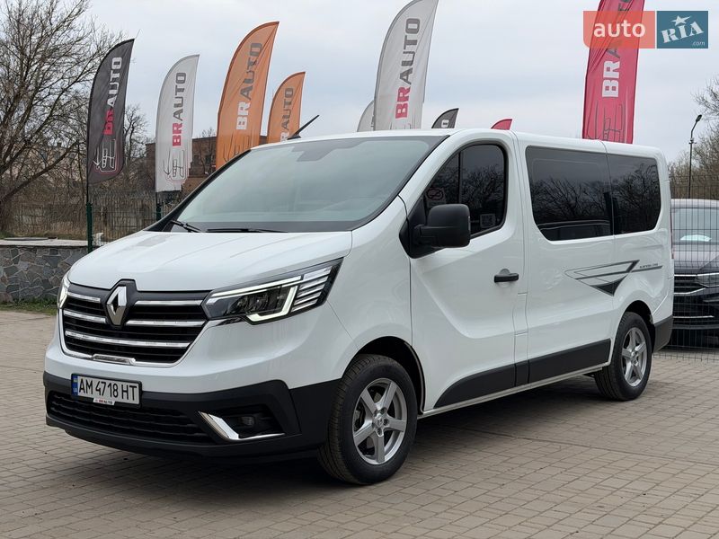 Renault Trafic 2022