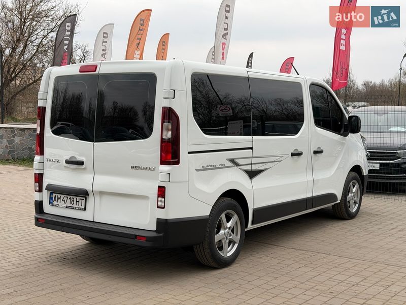Минивэн Renault Trafic 2022 в Бердичеве