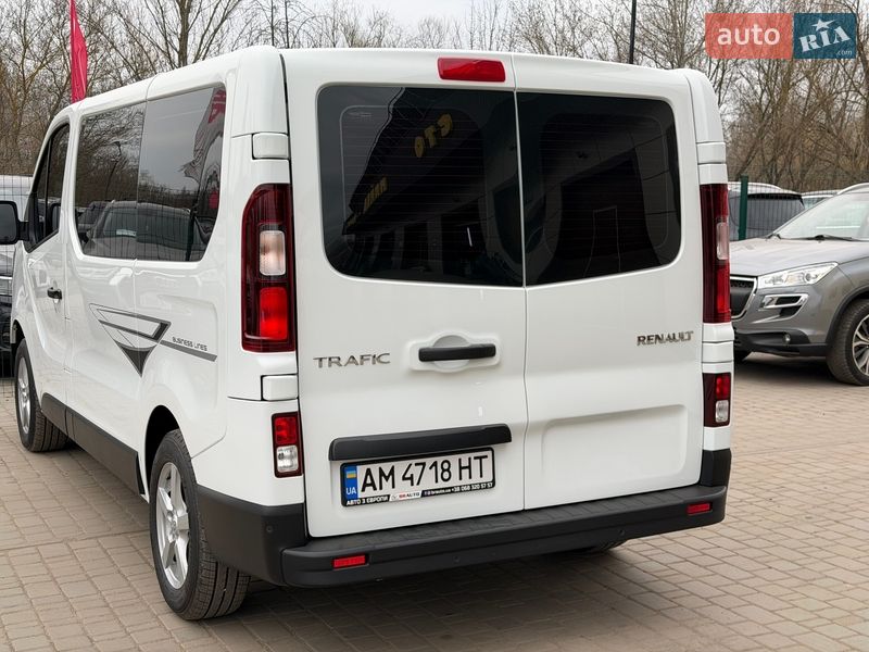 Минивэн Renault Trafic 2022 в Бердичеве
