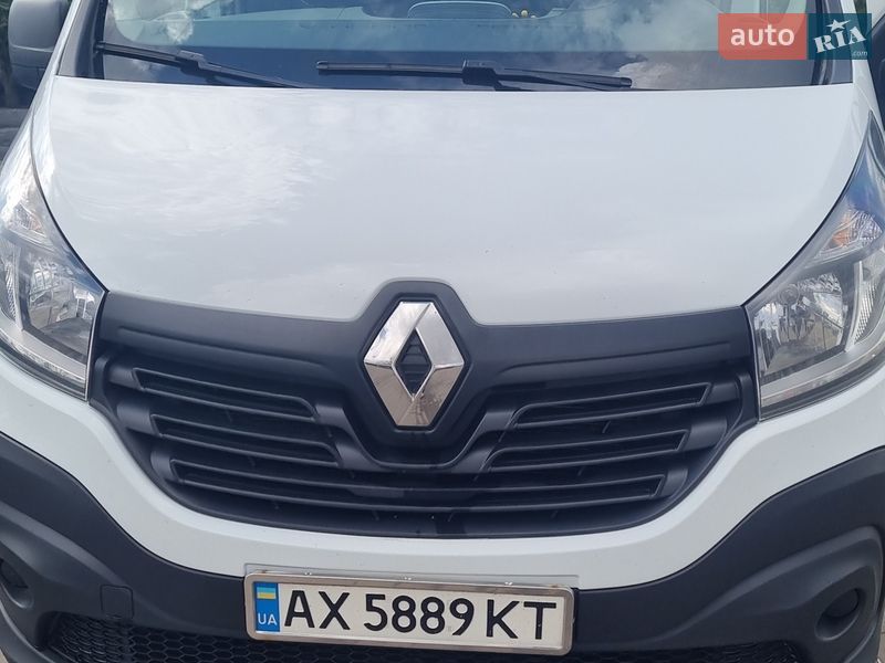 Грузовой фургон Renault Trafic 2017 в Харькове фото 3 Грузовой фургон Renault Trafic 2017 в Харькове