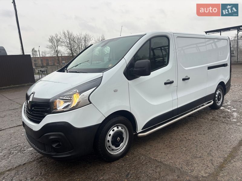 Renault Trafic 2018