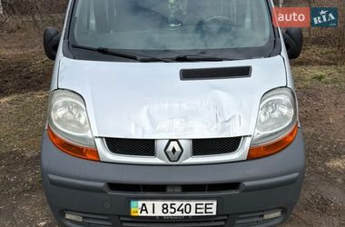 Мінівен Renault Trafic 2006 в Пухівці
