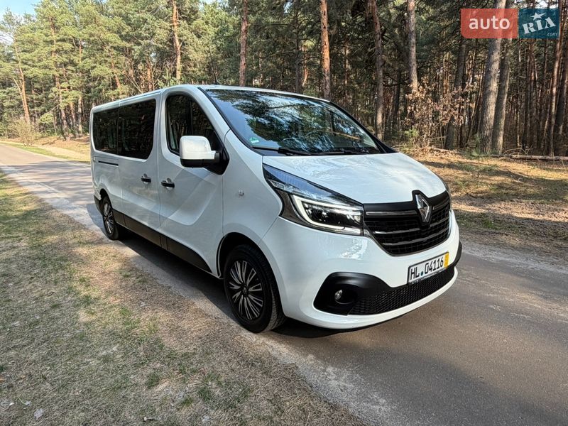 Минивэн Renault Trafic 2021 в Киеве