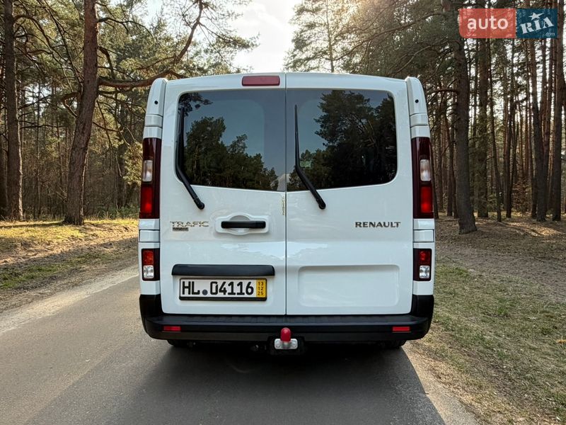 Минивэн Renault Trafic 2021 в Киеве