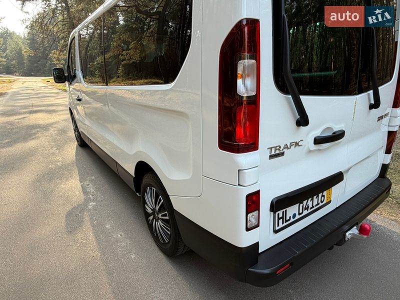 Минивэн Renault Trafic 2021 в Киеве