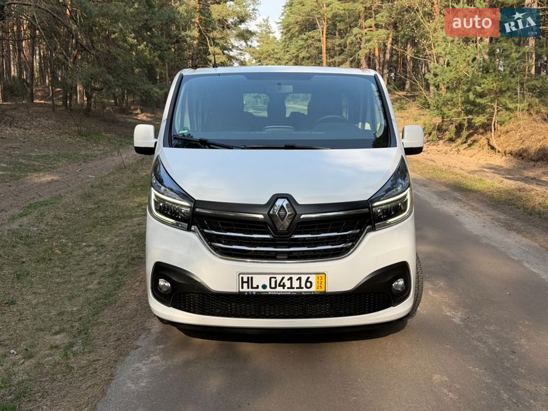 Минивэн Renault Trafic 2021 в Киеве