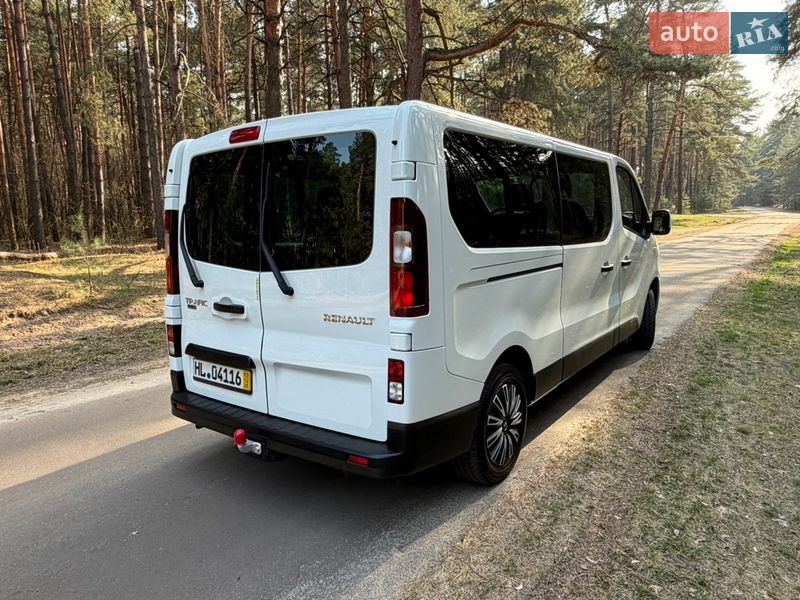 Минивэн Renault Trafic 2021 в Киеве