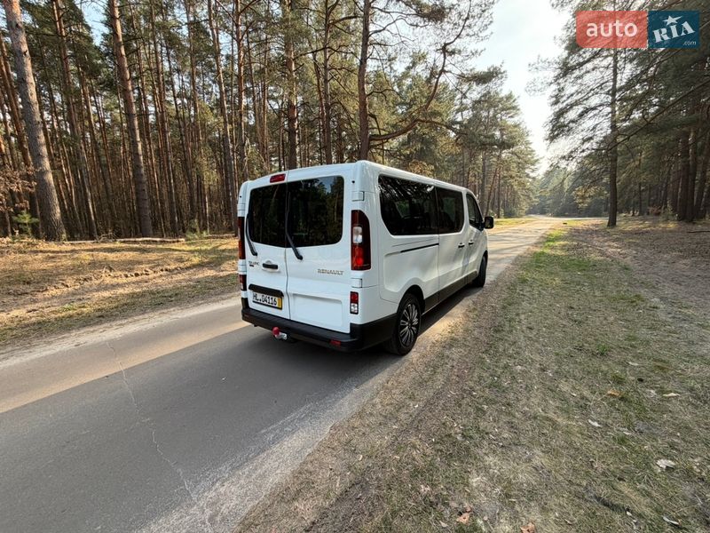 Минивэн Renault Trafic 2021 в Киеве
