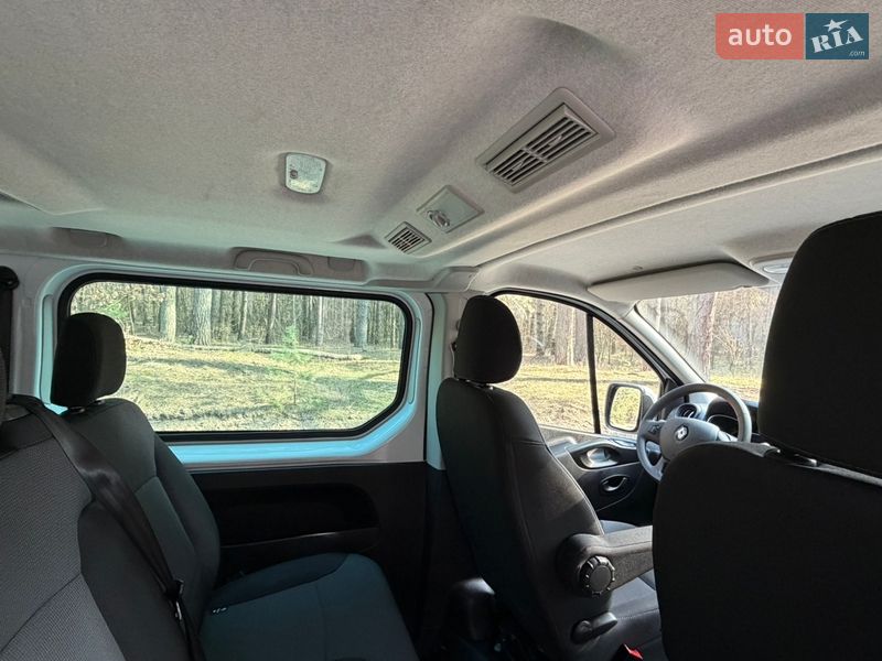 Минивэн Renault Trafic 2021 в Киеве