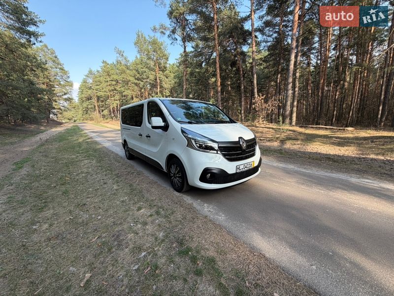 Минивэн Renault Trafic 2021 в Киеве