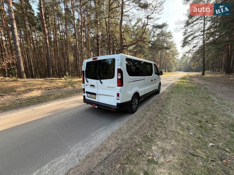 Минивэн Renault Trafic 2021 в Киеве