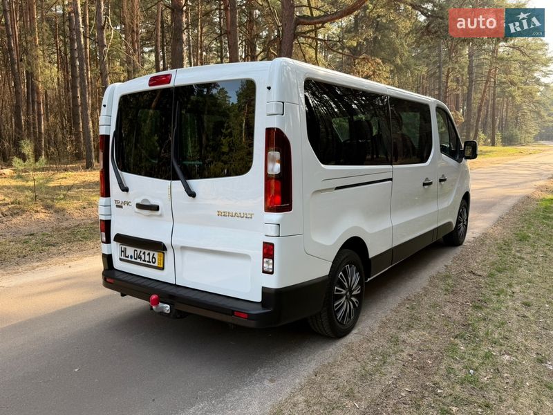 Минивэн Renault Trafic 2021 в Киеве