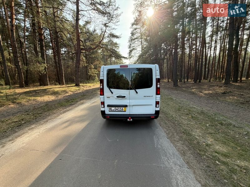Минивэн Renault Trafic 2021 в Киеве