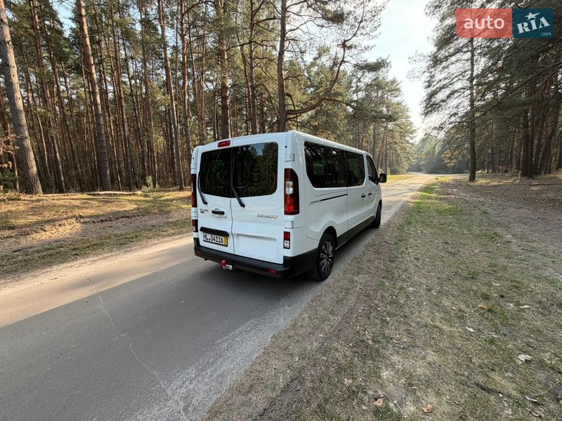 Минивэн Renault Trafic 2021 в Киеве