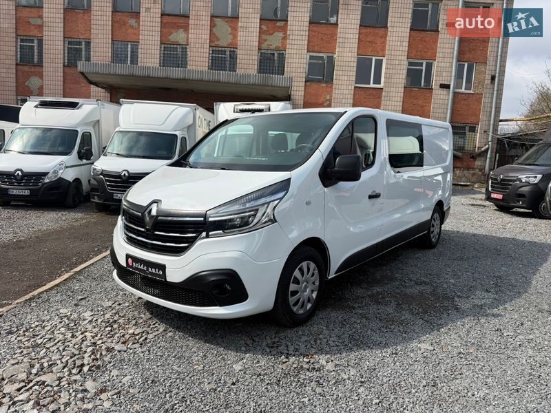 2019 Renault Trafic, VIN VF1EL000264828200:plate — фото 1 (autoria)