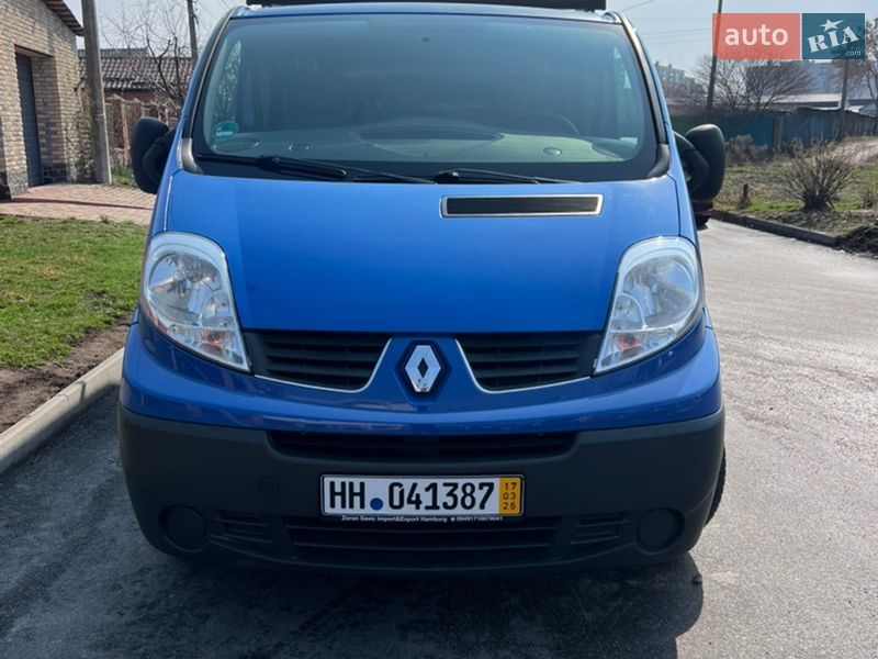 Вантажний фургон Renault Trafic 2014 в Білій Церкві фото 2 Вантажний фургон Renault Trafic 2014 в Білій Церкві