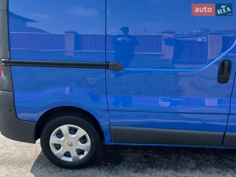 Вантажний фургон Renault Trafic 2014 в Білій Церкві фото 7 Вантажний фургон Renault Trafic 2014 в Білій Церкві