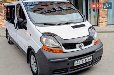 Мінівен Renault Trafic 2003 в Калуші
