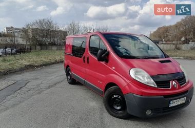 Грузовой фургон Renault Trafic 2011 в Житомире