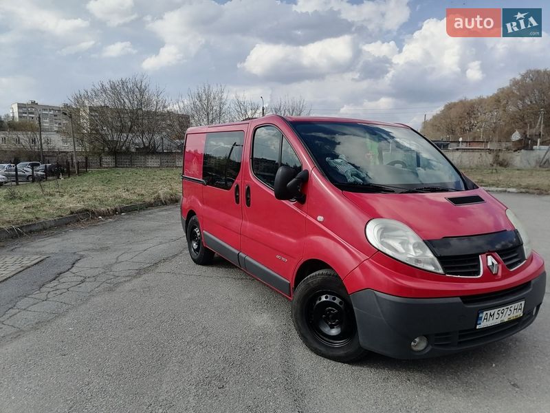 Renault Trafic 2011