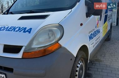 Грузовой фургон Renault Trafic 2004 в Конотопе