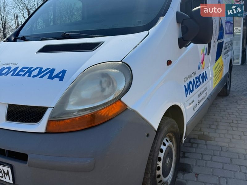 Renault Trafic 2004