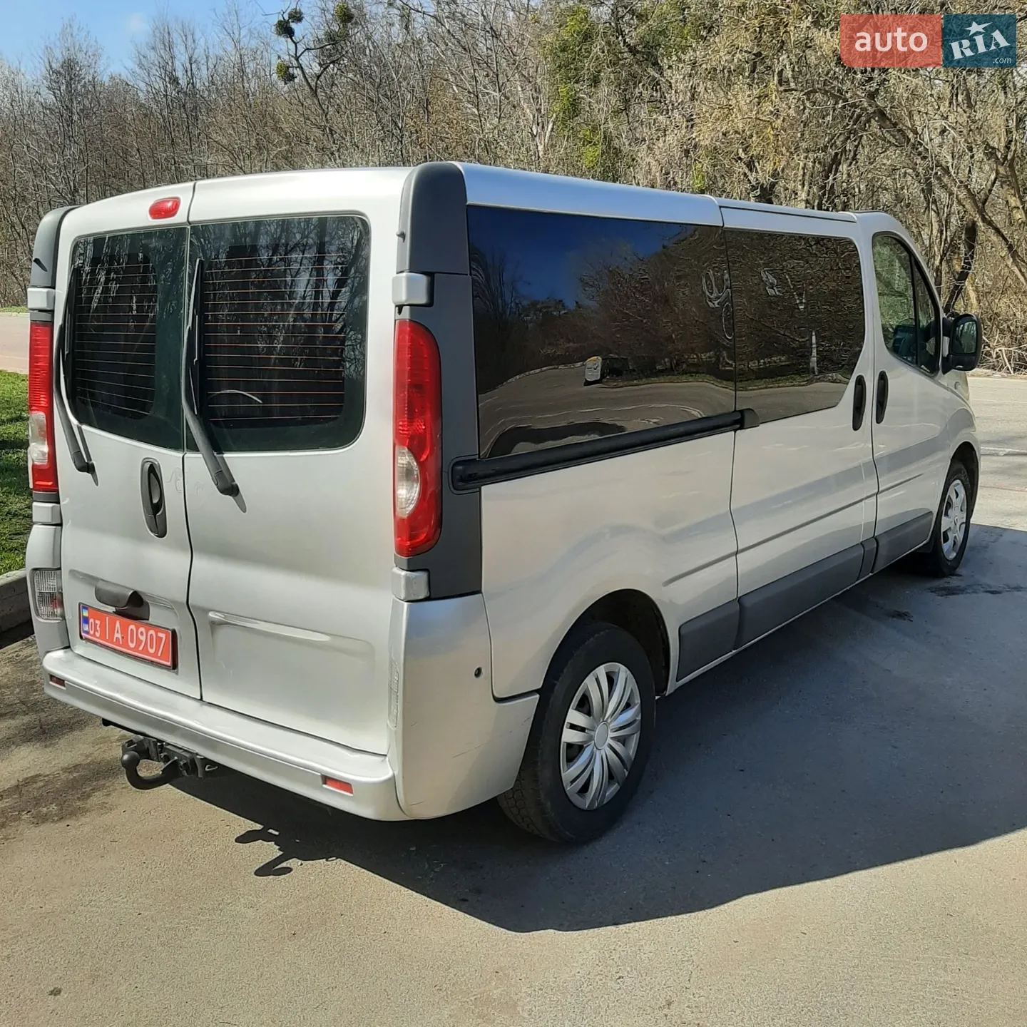2010 Renault Trafic - мініатюра 8