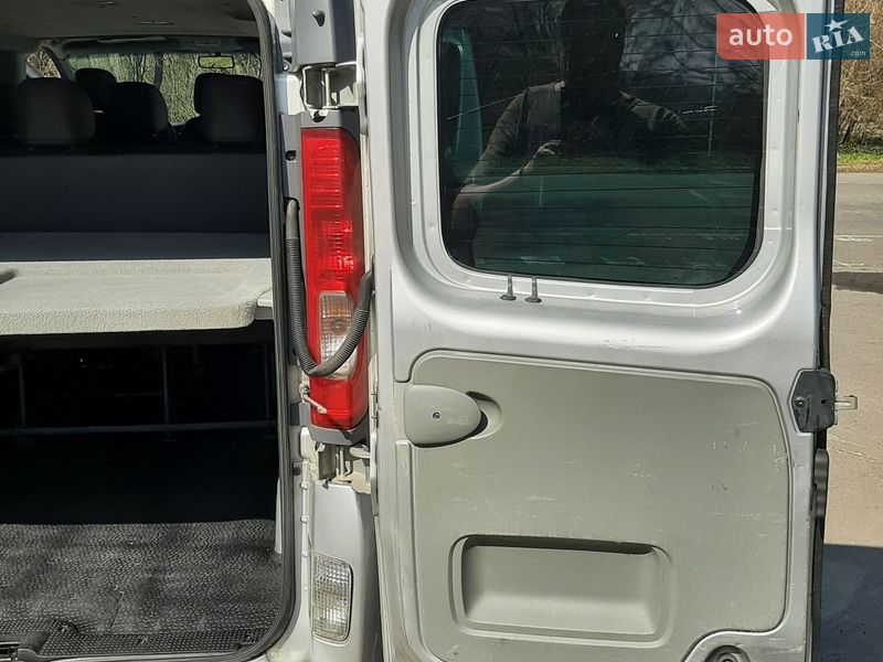 Мінівен Renault Trafic 2010 в Полтаві