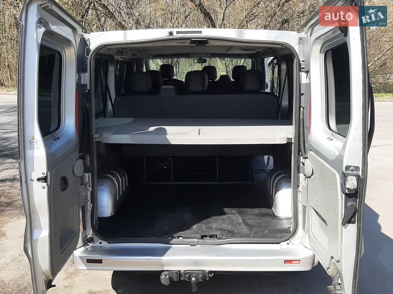 Мінівен Renault Trafic 2010 в Полтаві
