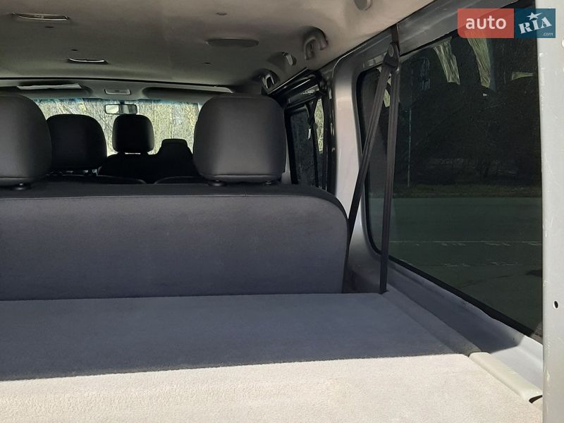 Мінівен Renault Trafic 2010 в Полтаві