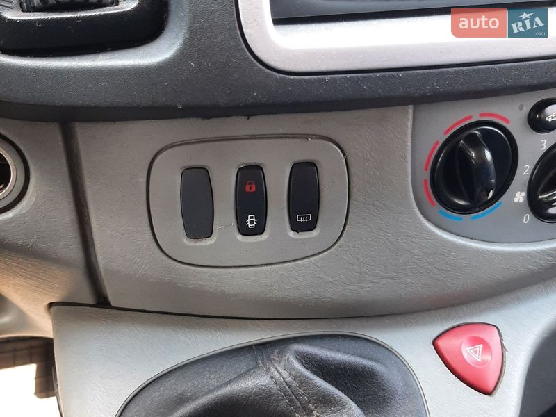 Мінівен Renault Trafic 2010 в Полтаві