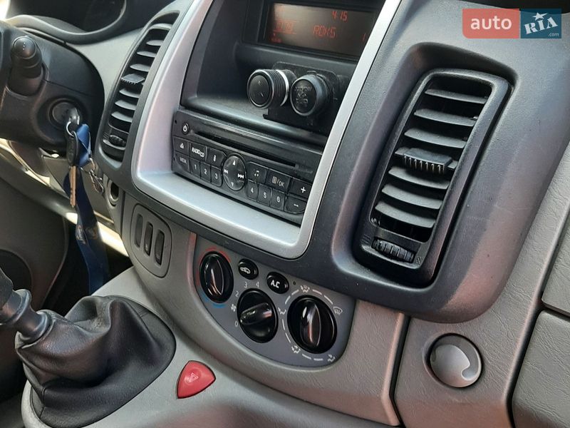 Мінівен Renault Trafic 2010 в Полтаві