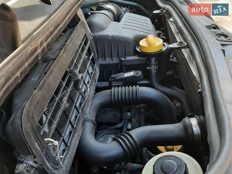Мінівен Renault Trafic 2010 в Полтаві