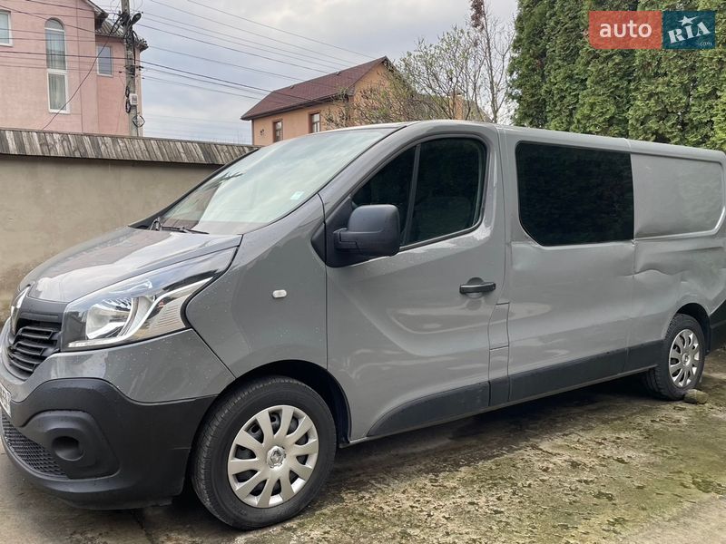 Мінівен Renault Trafic 2018 в Києві