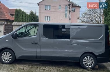 Грузопассажирский фургон Renault Trafic 2018 в Киеве