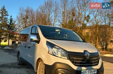 Минивэн Renault Trafic 2018 в Новой Ушице