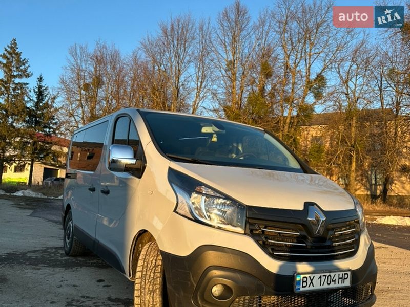 Renault Trafic 2018