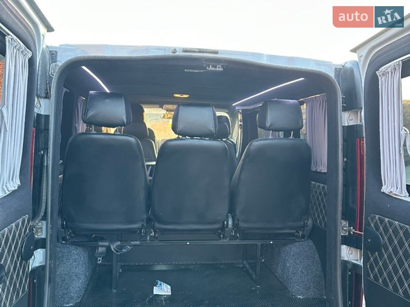 Минивэн Renault Trafic 2018 в Новой Ушице