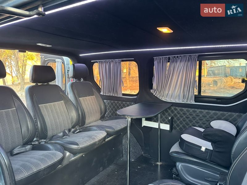 Минивэн Renault Trafic 2018 в Новой Ушице