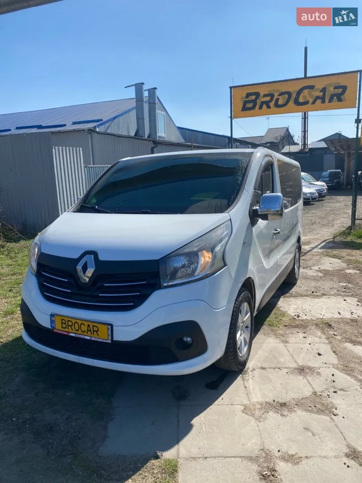 2016 Renault Trafic - мініатюра 39