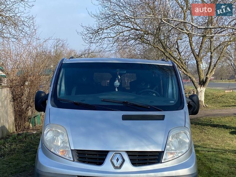 Renault Trafic 2011 Renault Trafic 2011