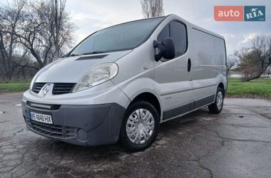 Грузовой фургон Renault Trafic 2010 в Каменском