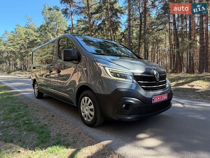 Минивэн Renault Trafic 2020 в Киеве