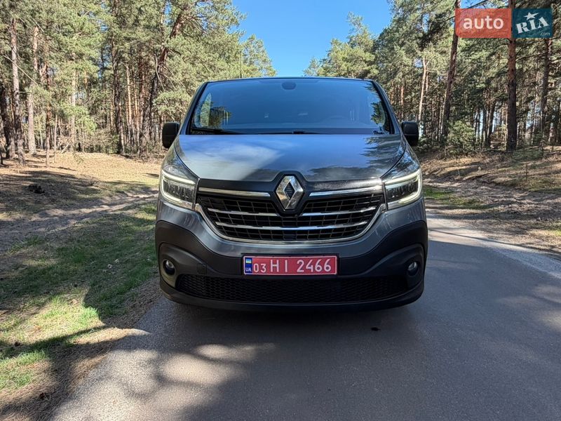 Минивэн Renault Trafic 2020 в Киеве
