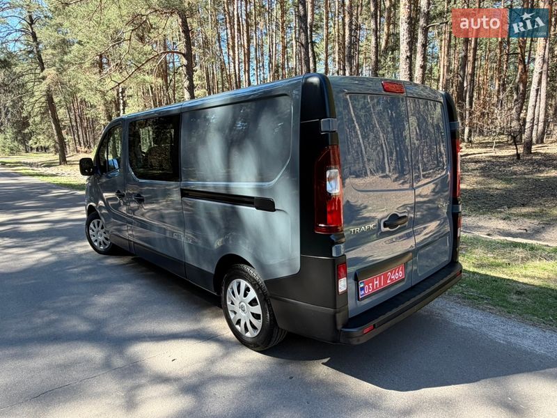 Минивэн Renault Trafic 2020 в Киеве
