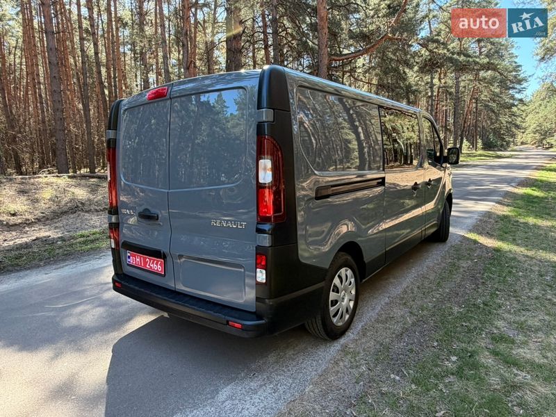 Минивэн Renault Trafic 2020 в Киеве